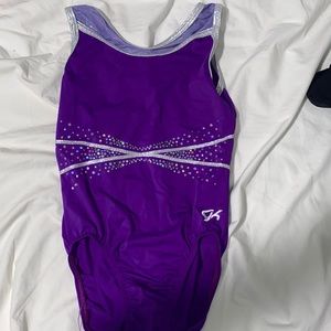 adult small gymnastics leotard